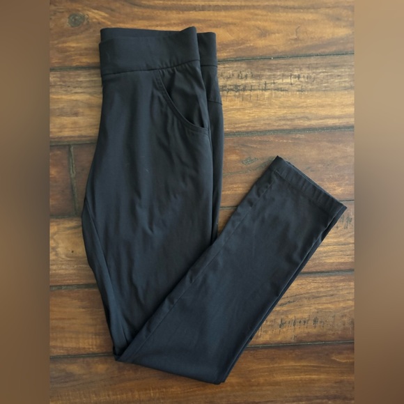 Like New Columbia Black Track Pants With Pockets - Picture 1 of 5